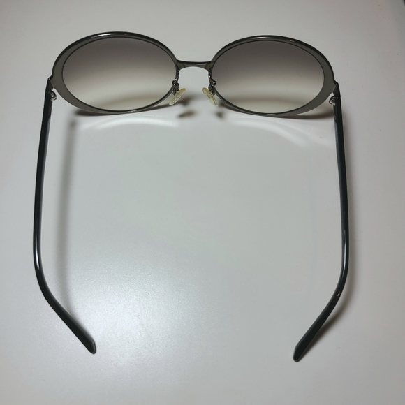 Vintage Escada Black Gradient Round Sunglasses - Picture 3 of 9